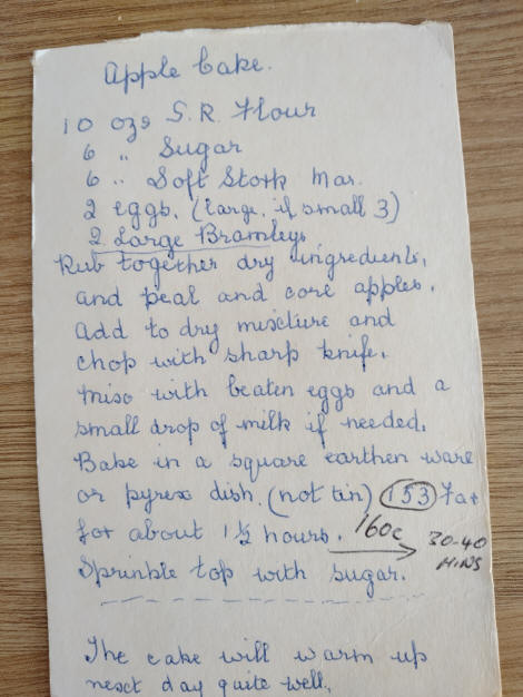 Daisy Cooper Recipe