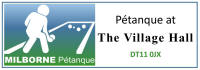Petanque web link